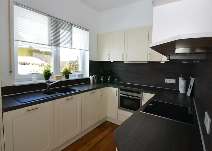 빌라 Moderne In Kuestelberg