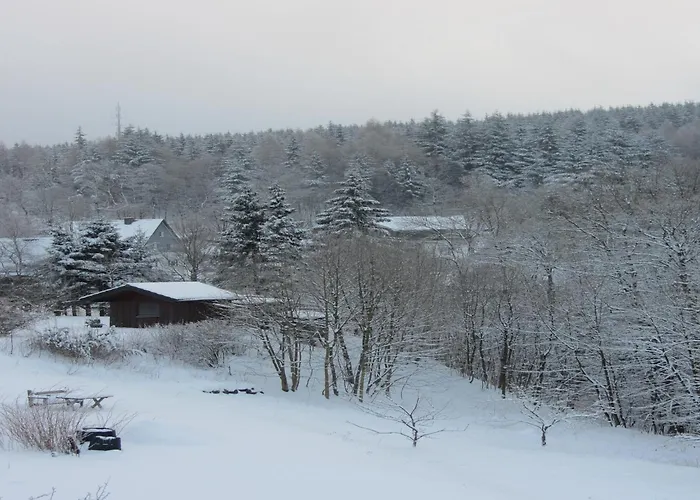Moderne In Kuestelberg Villa Medebach