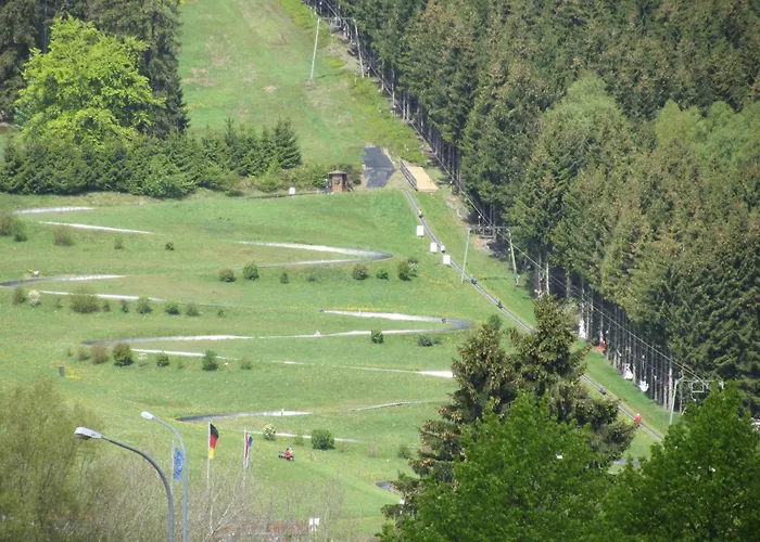 빌라 Moderne In Kuestelberg *